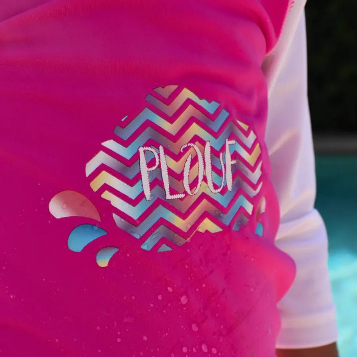 Ensemble enfant Anti-UV fille : Nuage Plouf