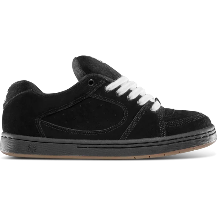 Es Accel Black Shoes