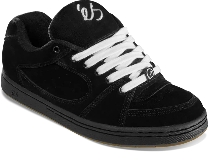 Es Accel Black Shoes