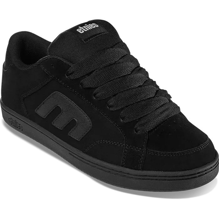 Etnies Kingpin 2K Black Black Black Shoes