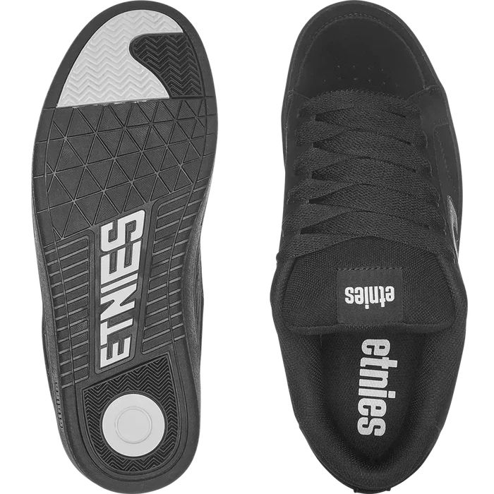 Etnies Kingpin 2K Black Black Black Shoes