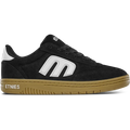 Etnies LoCut Black Gum White Shoes