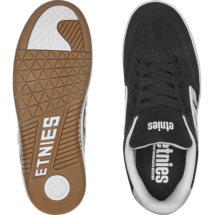Etnies LoCut Black Shoes