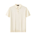 Everyday Luxe Knit Polo WHITE