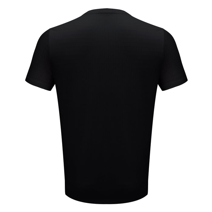 Fashion Mark T-shirt - Century Penthouse BLACK