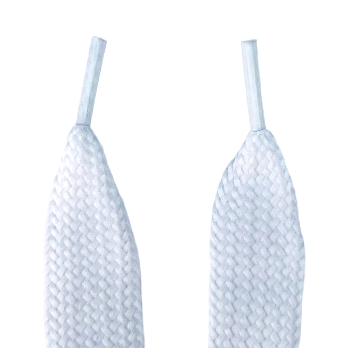 Fat Laces 130cm x 2cm 5 to 7 Eyelets Wide Pair Shoe Lace