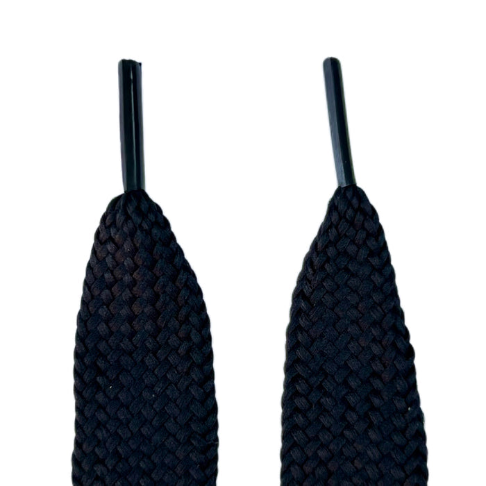 Fat Laces 130cm x 2cm 5 to 7 Eyelets Wide Pair Shoe Lace