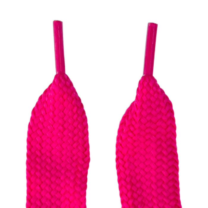 Fat Laces 130cm x 2cm 5 to 7 Eyelets Wide Pair Shoe Lace