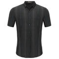 Fearless Finesse Short-Sleeve Shirt BLACK