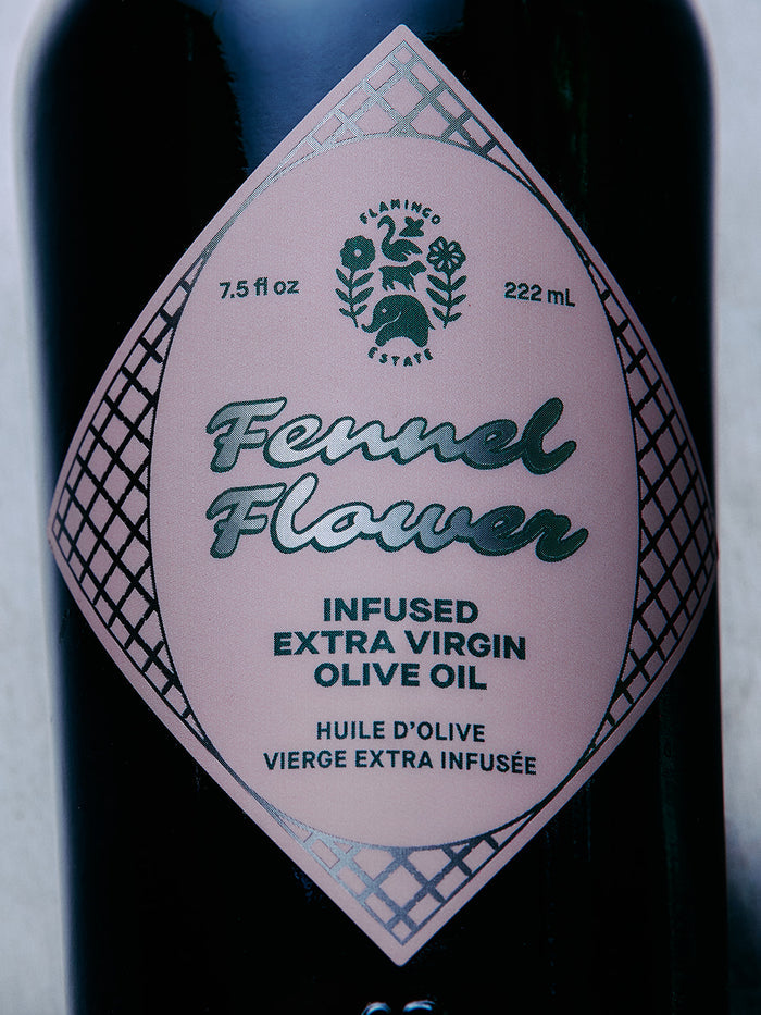 Fennel Flower Olive Oil