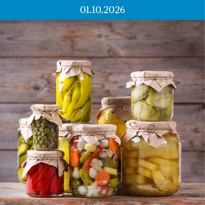 Fermentieren & Einlegen wie ein Profi