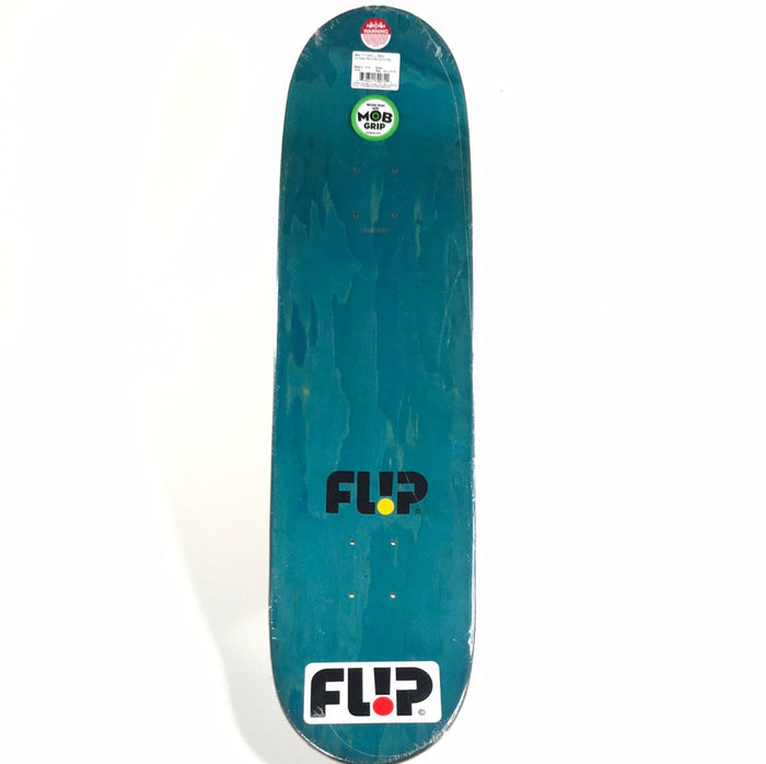 Flip David Gonzalez Satan Dragon Grey 8.0 Skateboard Deck