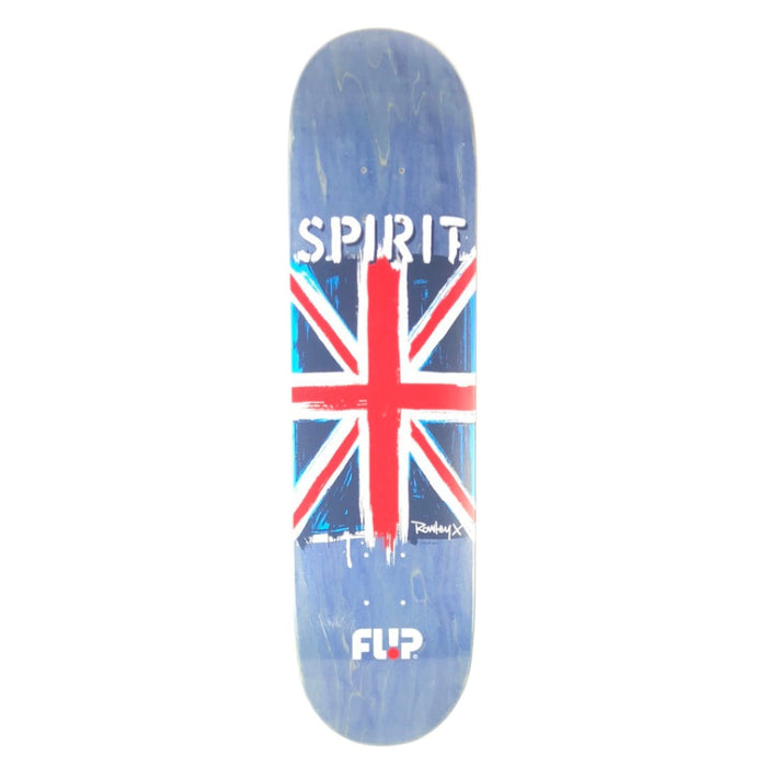 Flip Geoff Rowley UK Flag Blank Blue/Red/White Size 8.25 Skateboard Deck