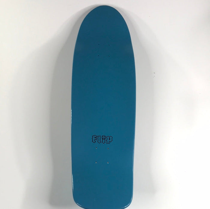 Flip Lance Mountain Brigadier Blue 9.5 Skateboard Deck