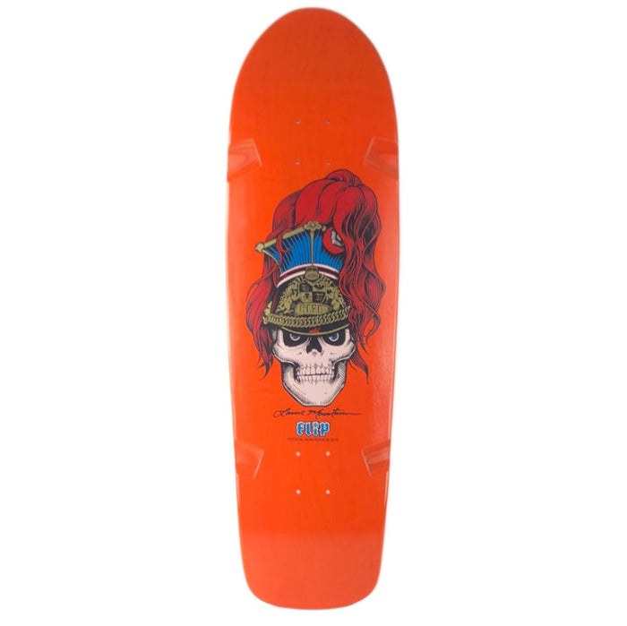 Flip Lance Mountain Brigadier Orange Red White Size 8.38" Skateboard Deck