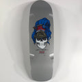 Flip Lance Mountain Brigadier Silver 9.5 Skateboard Deck
