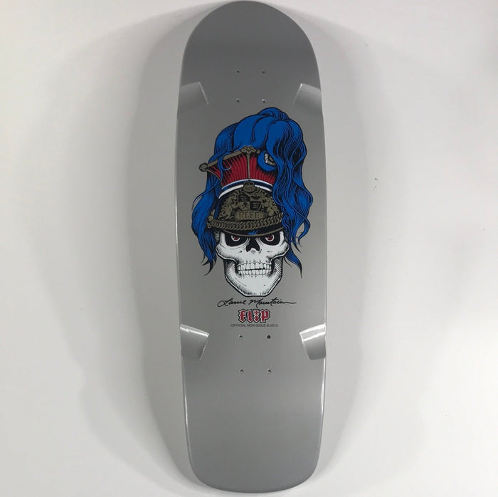 Flip Lance Mountain Brigadier Silver 9.5 Skateboard Deck