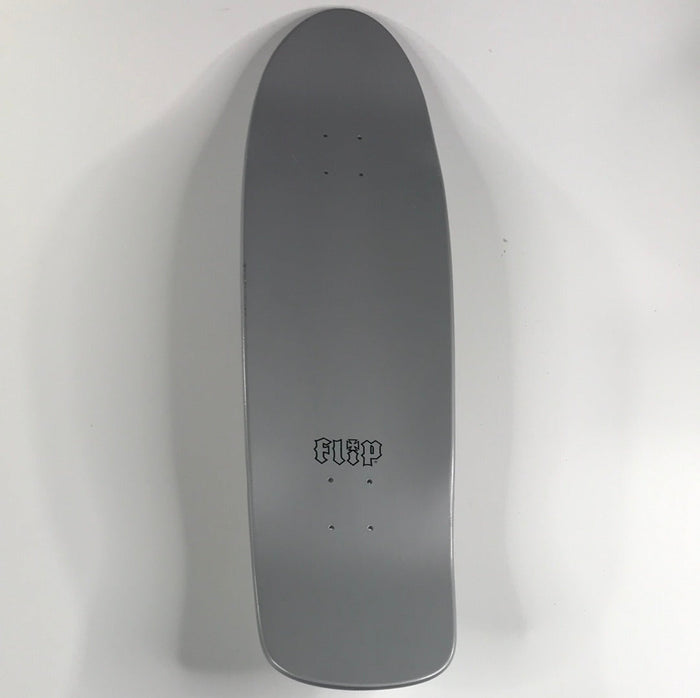 Flip Lance Mountain Brigadier Silver 9.5 Skateboard Deck