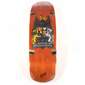 Flip Lance Mountain Family Crest Orange 9.3" Skateboard Deck