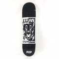 Flip Luan Oliveira Dag Dog Black/White 7.75'' Skateboard Deck