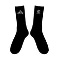Foundation Moto Black Socks