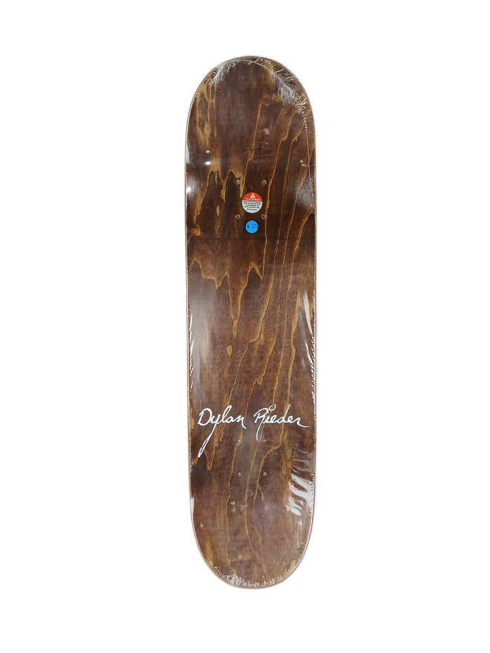 Fucking Awesome Dylan Rieder Portrait Black White Size 8.25" Vintage NOS Deck
