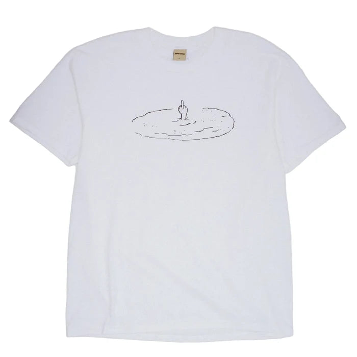 Fucking Awesome Fuck The World White S/s Shirt