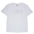 Fucking Awesome Fuck The World White S/s Shirt