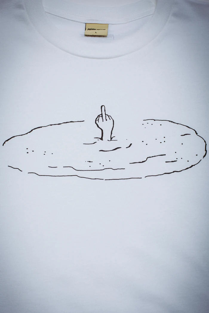Fucking Awesome Fuck The World White S/s Shirt