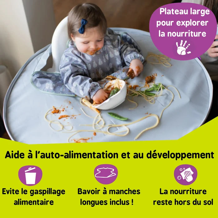 bavoir tablier bebe