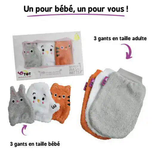Gants en taille