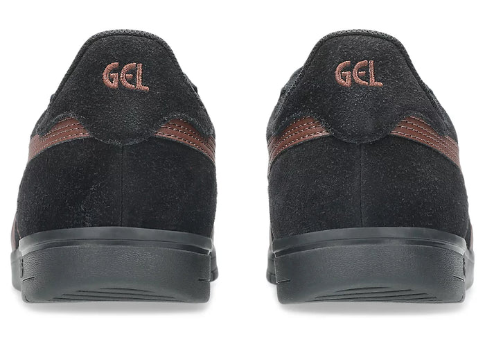 Asics Gel-Vickka Pro Black/Reddish Brown Shoes