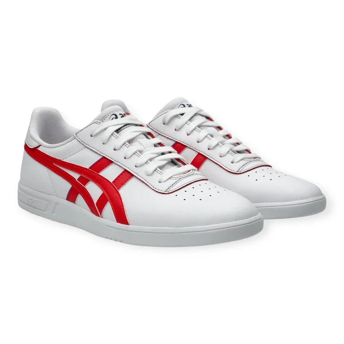 Asics Gel-Vickka Pro White/Electric Red Shoes