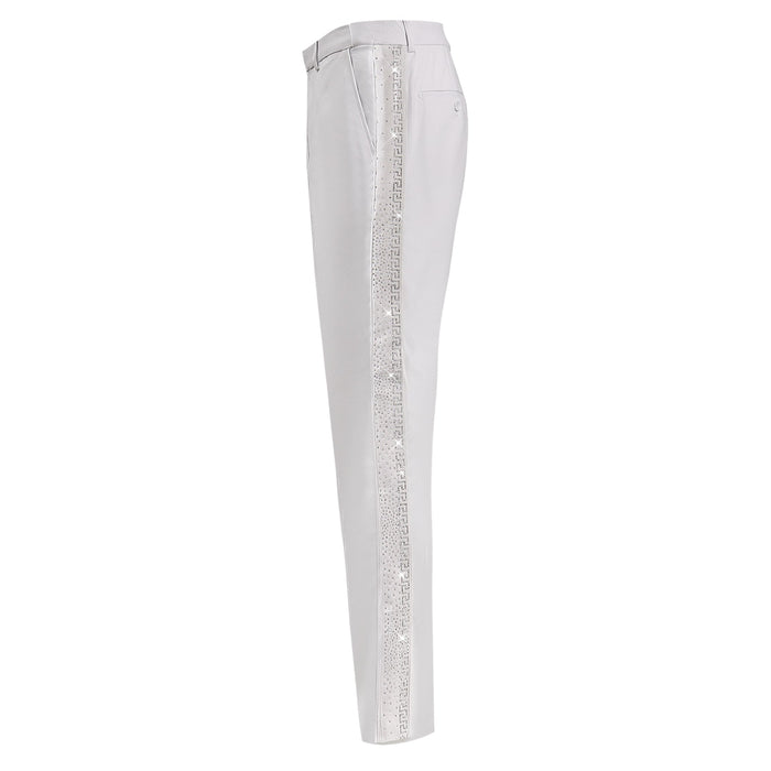 Gem Glam WHITE/SILVER - Dudes Boutique