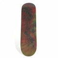Girl Brand Skateboards - striped Kevlar top - Hand Painted - Skateboard Deck