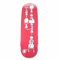 Girl Mike Carroll Shapes Red 8.5 Skateboard Deck
