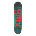 Givin Kris Markovich Bold Red/Green Size 7.75'' Vintage NOS Deck