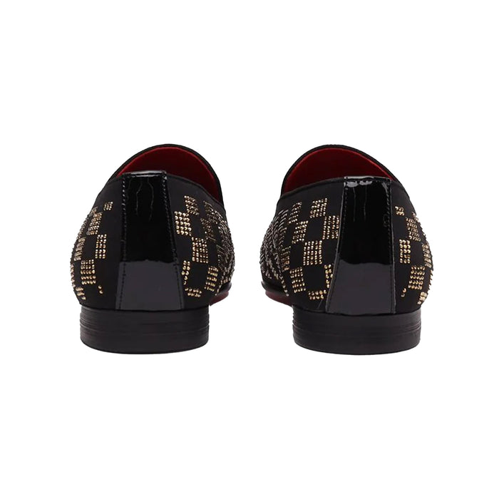 Glam Ties BLACK/GOLD - Dudes Boutique
