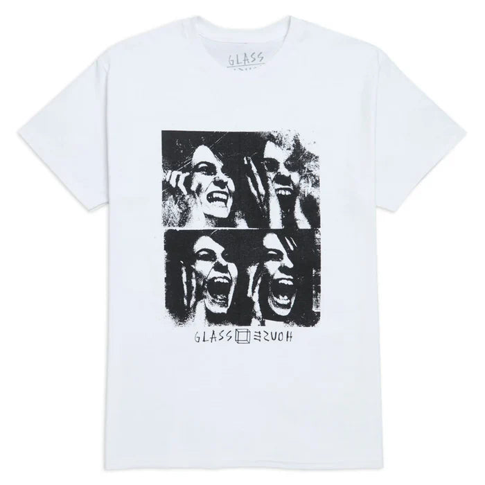 Glass House Possessed White S/s Shirt