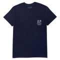 Glass House Projection Navy Pocket S/s Shirt