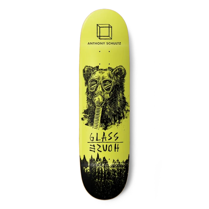 Glass House Schultz Adapt 8.675" Skateboard Deck