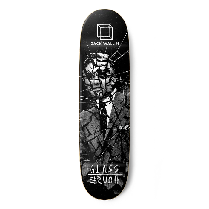 Glass House Wallin Shattered 8.675" Skateboard Deck
