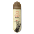 Glass House Zavala Anatomy 8.25" Skateboard Deck