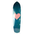 Gold Coast Denis Carrier Compadre Edition Graphic Blue/Pink 8" Skateboard Deck