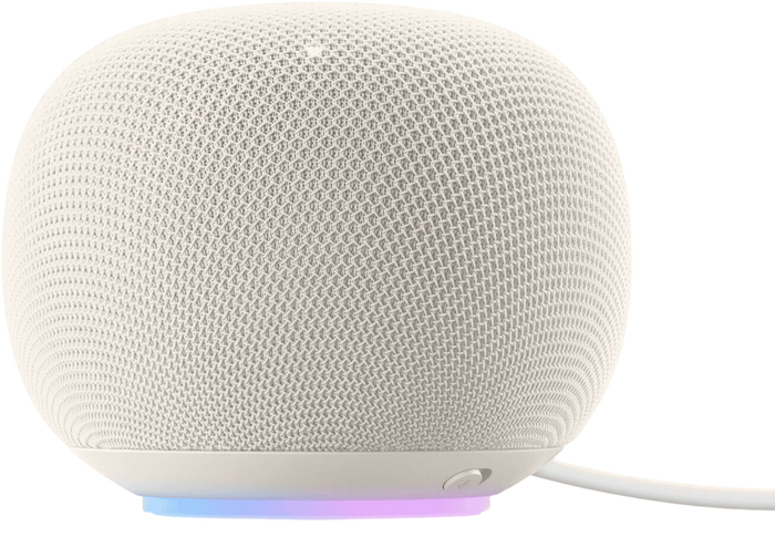 Google Home Speaker (2026) - Porcelain #color_porcelain