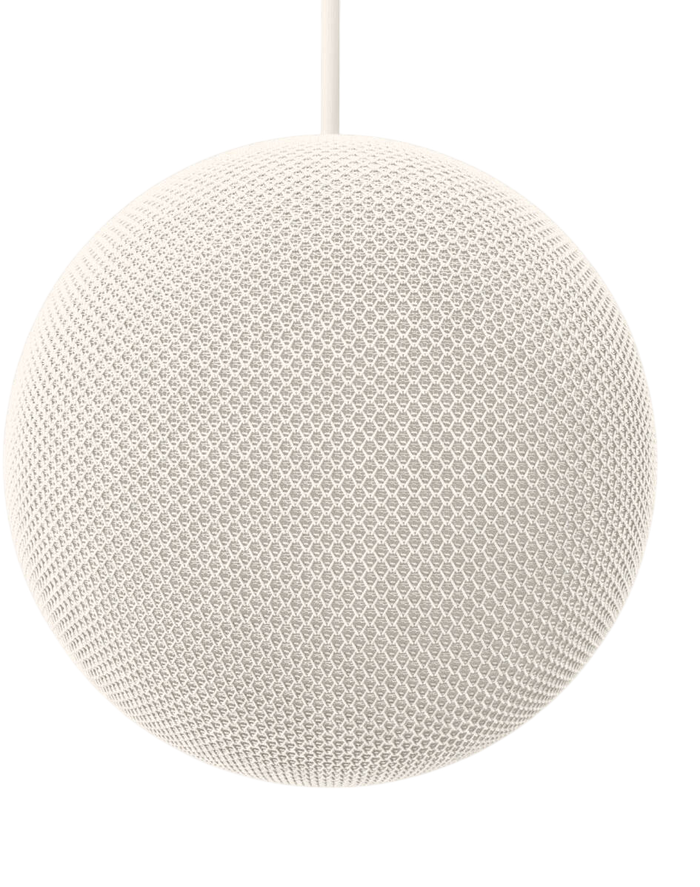 Google Home Speaker (2026) - Porcelain #color_porcelain