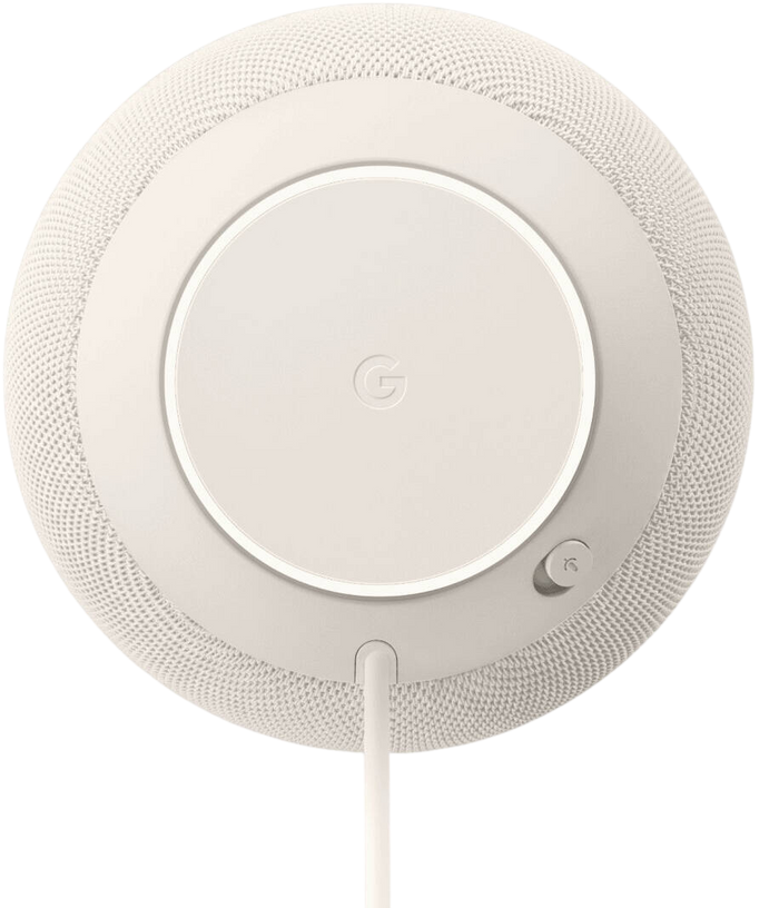 Google Home Speaker (2026) - Porcelain #color_porcelain