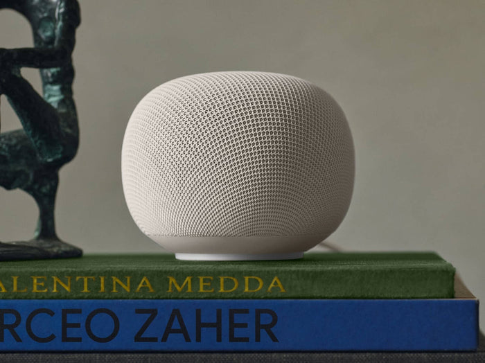 Google Home Speaker (2026) - Porcelain #color_porcelain