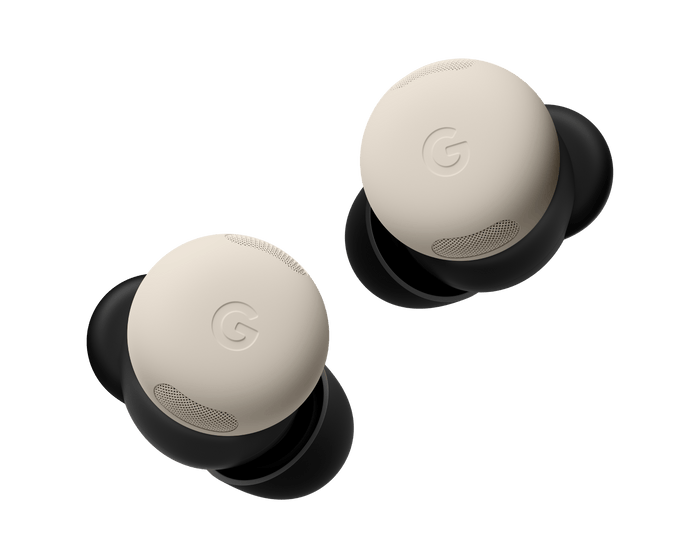 Google Pixel Buds Pro 2 - Porcelain #color_porcelain