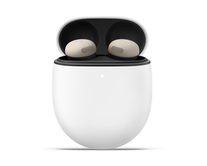 Google Pixel Buds Pro 2 - Porcelain #color_porcelain